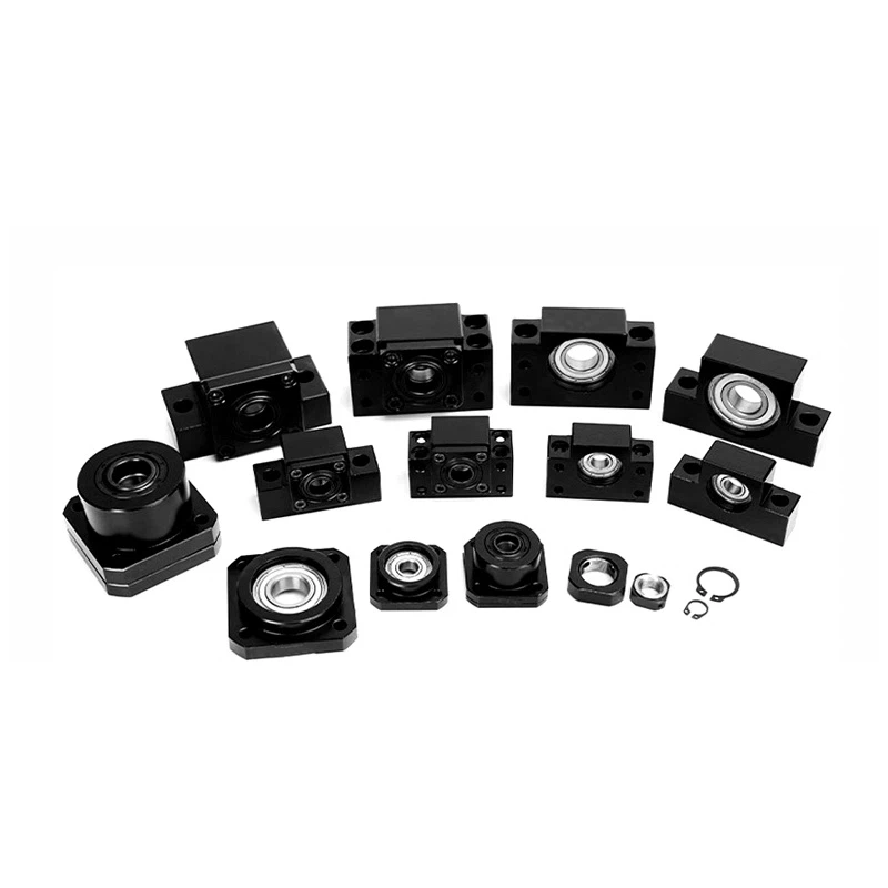 বল স্ক্রু শেষ সমর্থন নকশা