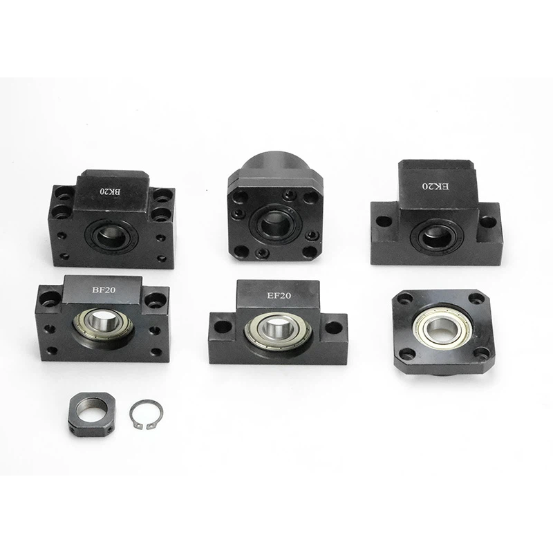 নেতৃত্ব স্ক্রু শেষ সমর্থন